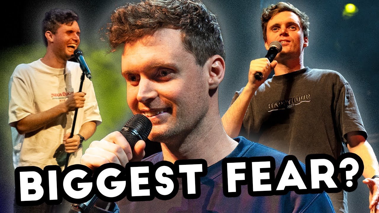 What is your Biggest Fear? | Luke Kidgell Crowd Work Compilation