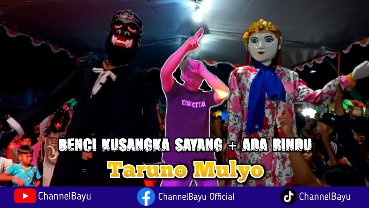 Ada Rindu + Benci Kusangka Sayang ● Dawangan Taruno Mulyo || Live Botomulyo Cepiring 