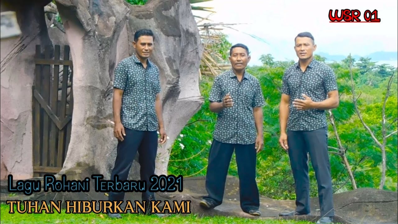 LAGU POP ROHANI TERBAR 2021 || TUHAN HIBURKAN KAMI ( TRIO )