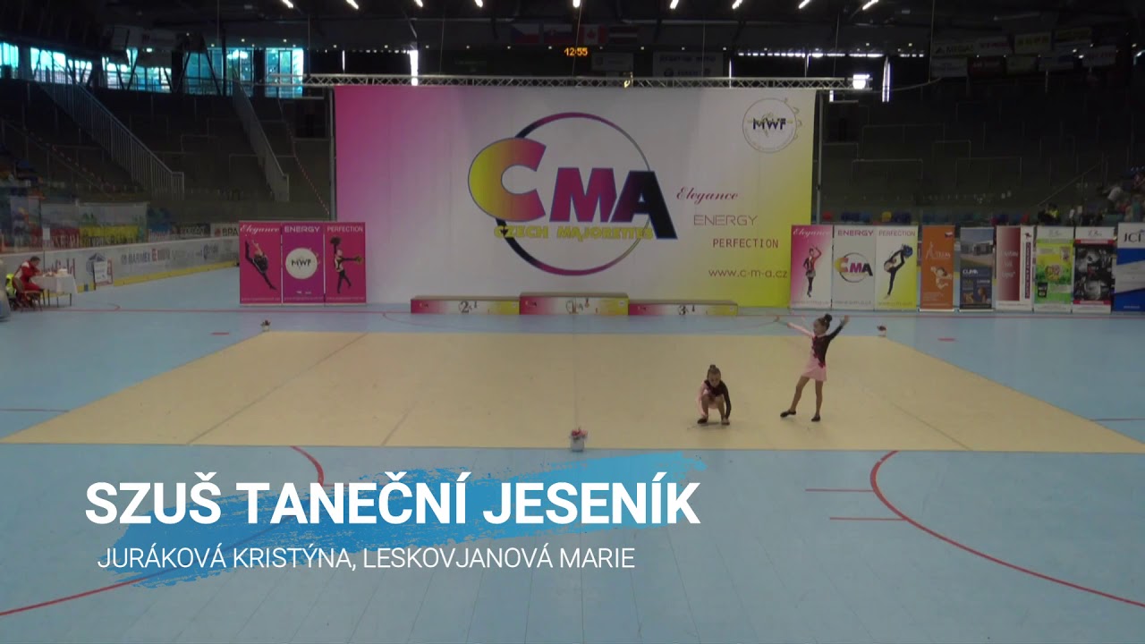 CMA MČR 2019 JURÁKOVÁ KRISTÝNA, LESKOVJANO MARIE / SZUŠ TANEČNÍ JESENÍK
