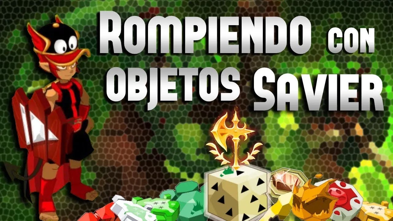 DOFUS 🔥 ROMPIENDO OBJETOS EP. 1 | ¿QUE COEFICIENTE ME SALDRÁ? +1.000.000 DE KAMAS CON RUNAS GA PA