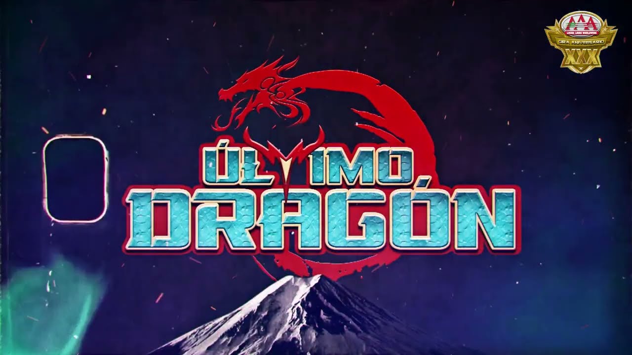 ÚLTIMO DRAGÓN vs PENTAGÓN JR:  Ruleta de la Muerte | Lucha Libre AAA Worldwide