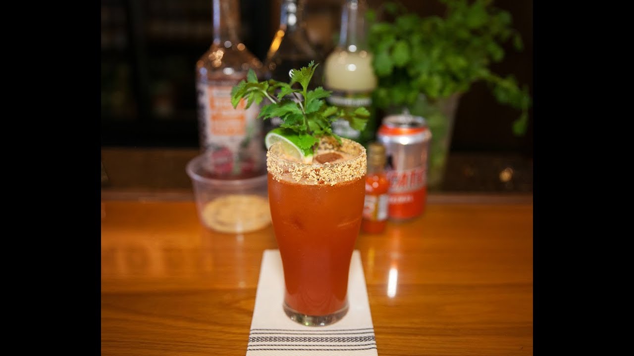 Queso dip cocktail by Elizabeth Mickiewicz at EZ Inn | Cocktail Challenge