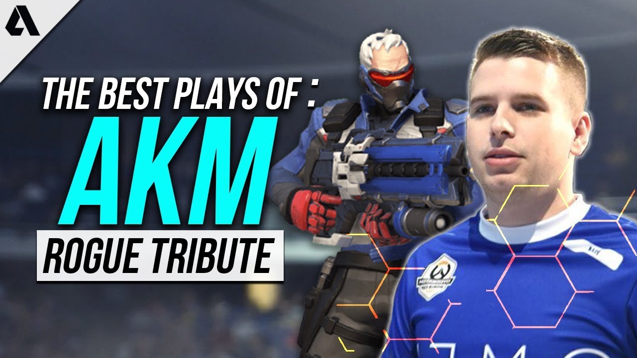 Best Plays Of Rogue aKm | Overwatch Highlights