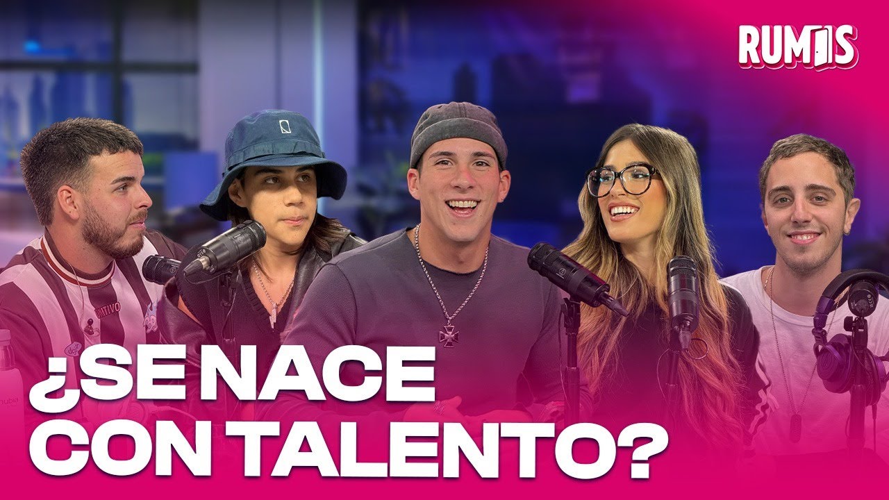 VALENTINO MERLO entre la música y la escuela en RUMIS