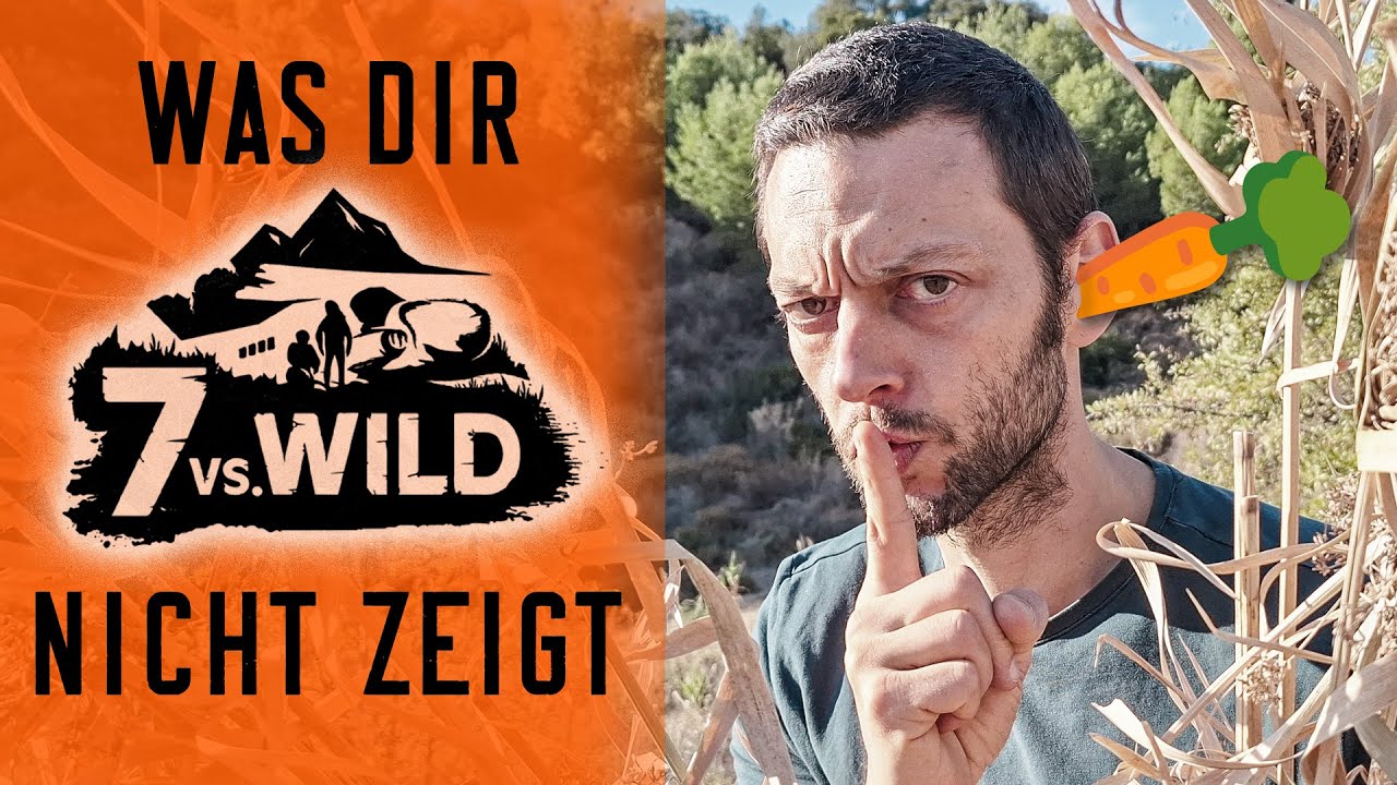 Unser Essen bei 7vs.Wild Staffel 4 Was der SCHNITT verschweigt! - Joe Vogels INSIDERANALYSE