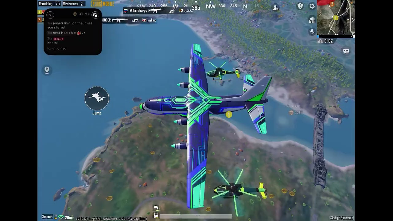 Big game PUBG mobile 