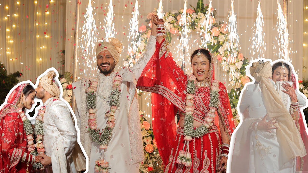 Wedding Vlog ❤️| Finally After 8 Years 🥹| Garhwali Weds Nepali 