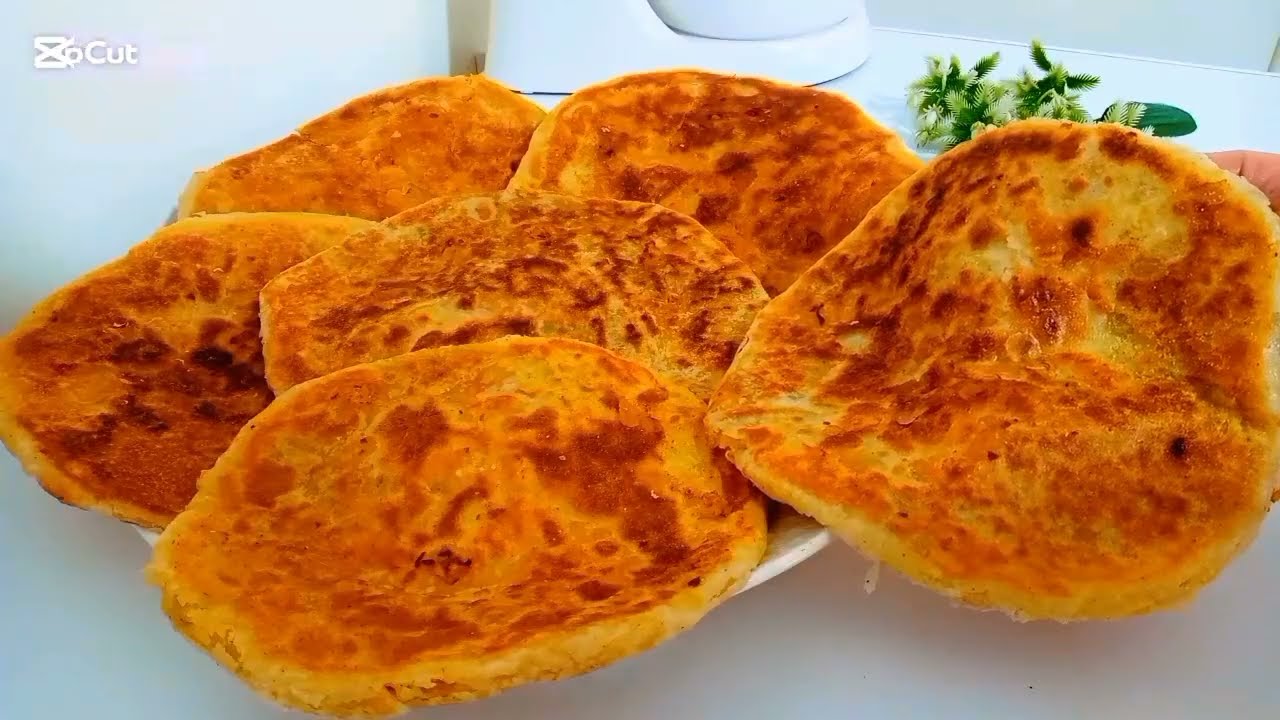 ملوي معمر بحشوة لذيذة مورق ومقرمش 💥 مستحيل تجريبيه و متعوديهش 