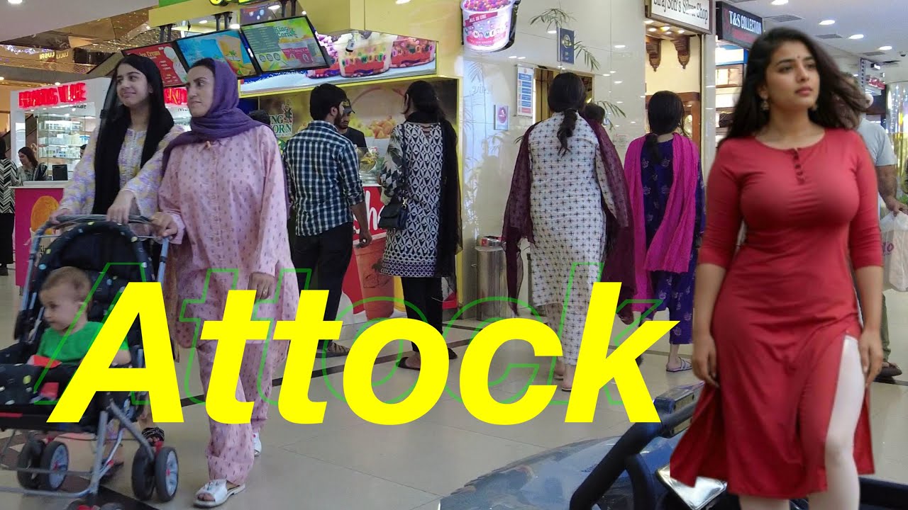 🇵🇰 Walking Through a Peaceful Village in Attock | 4K Scenic Tour2025