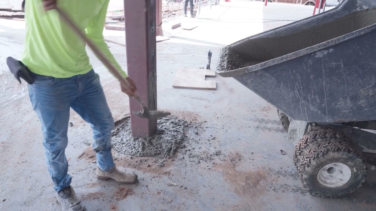 Clements High School Construction Progress