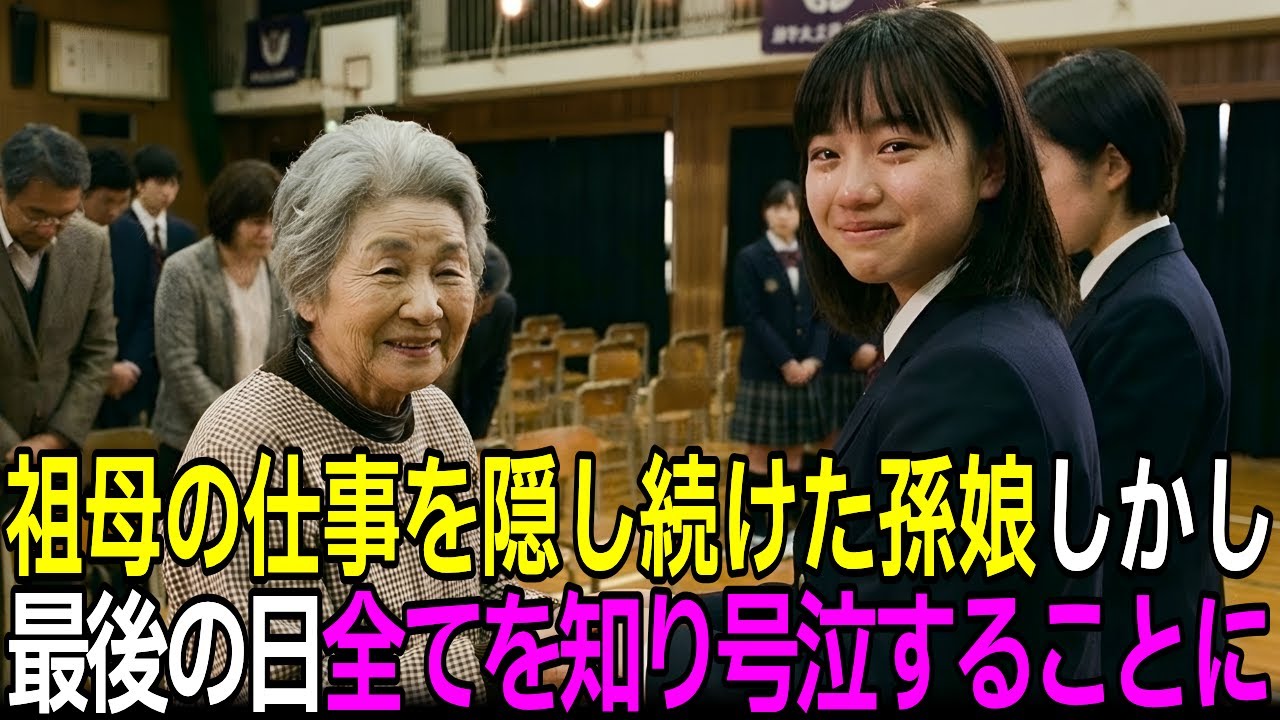 「給食のおばあちゃんなんて恥ずかしい」孫に言われ続けた78歳、退職の日に届いた何百通もの手紙で全てが明らかに