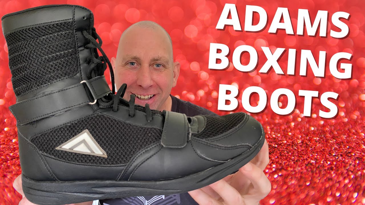 Adams Boxing V Trainer BOXING BOOTS REVIEW