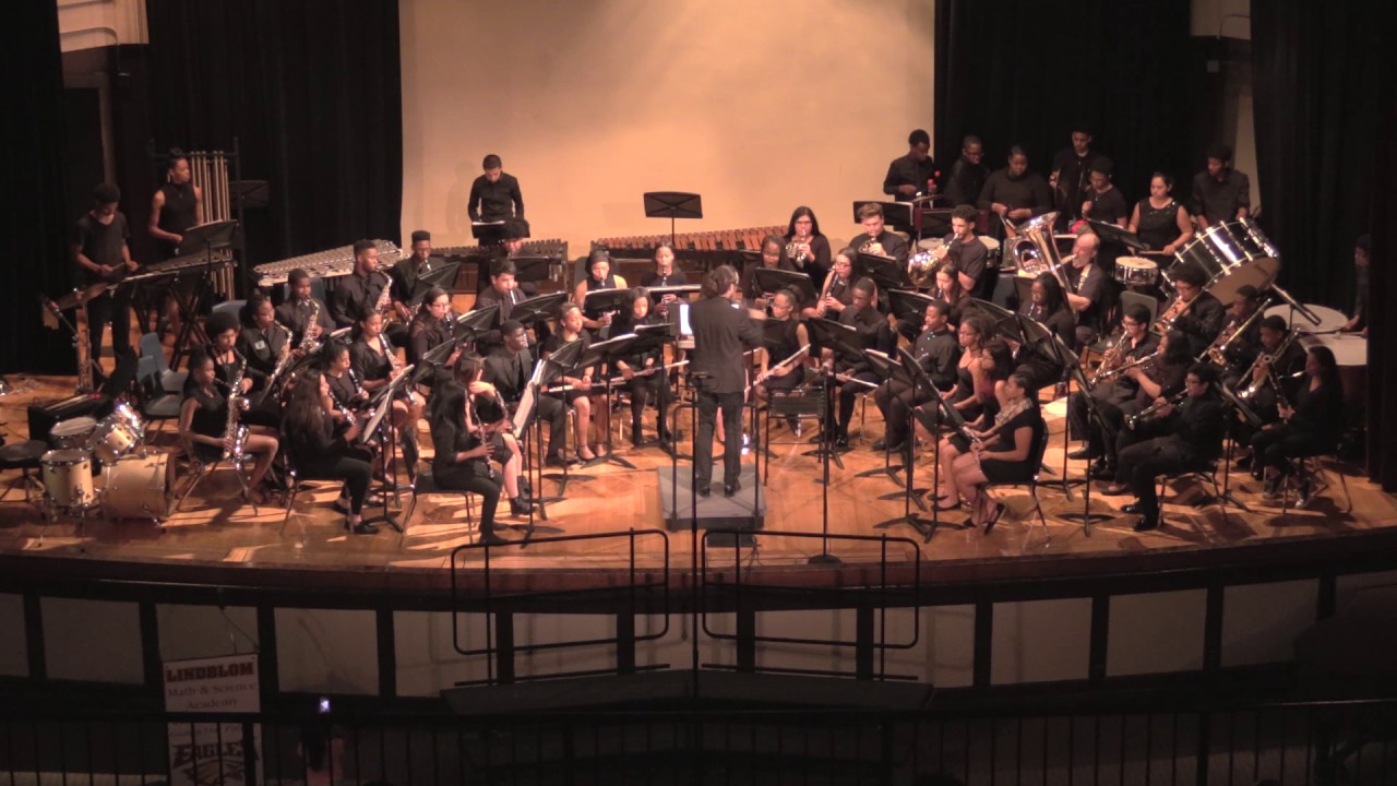 Declaration and Dance - Lindblom Beginning Band