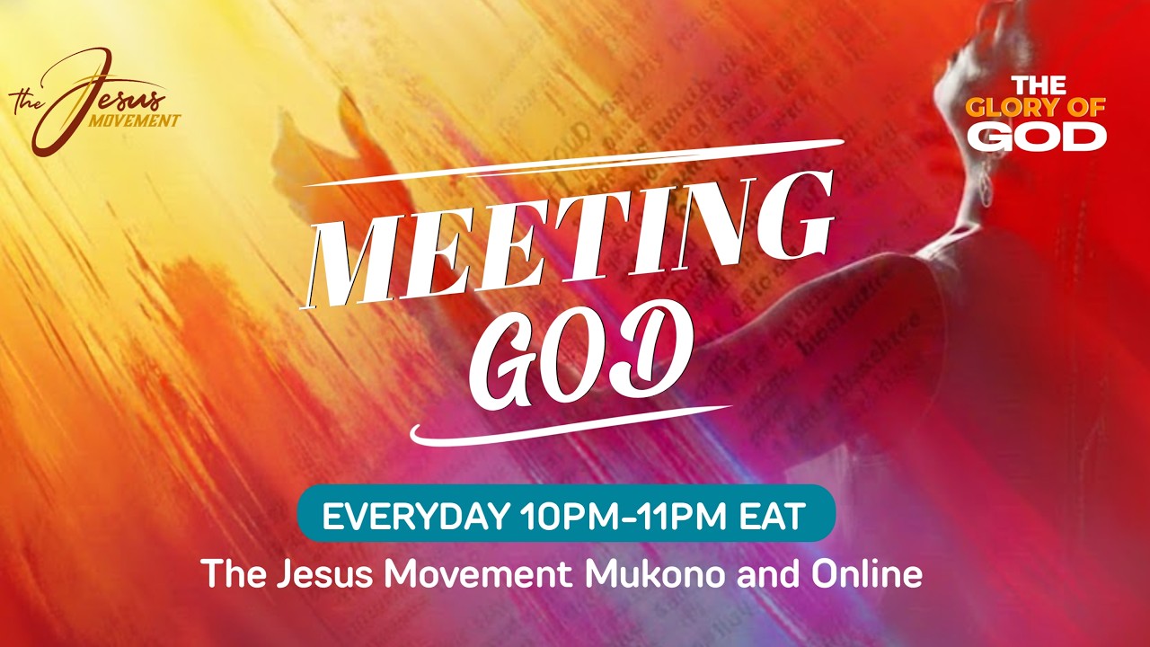🔴Meeting God 026 With Rev . Dr . Isaac Nkuusi