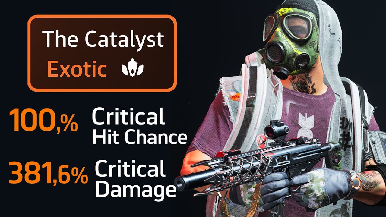 НОВЫЙ БОЕВИК ПП Catalyst! Лучший Run 'n Gun? | The Division 2
