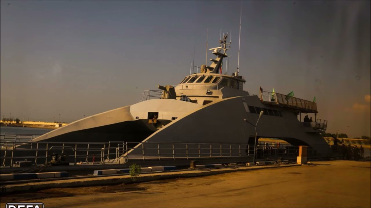 Advanced Iranian Warship:  The Shahid Mohammad Nazeri&lrm; Class