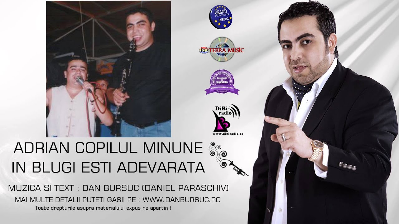 Adrian Minune - In blugi esti adevarata