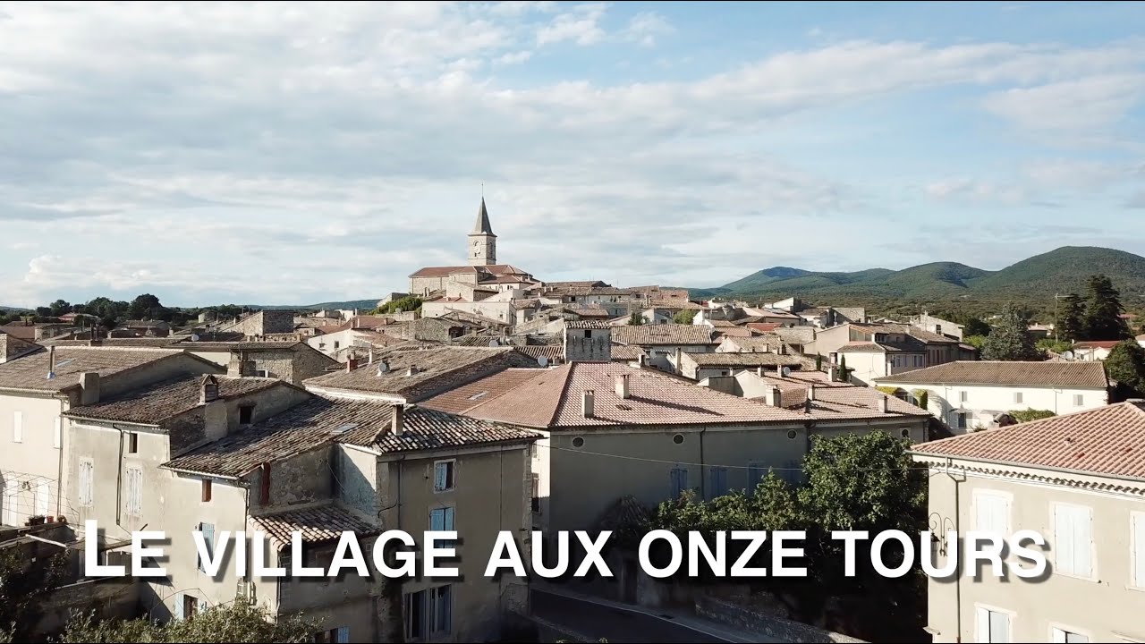 Taulignan, le village aux onze tours