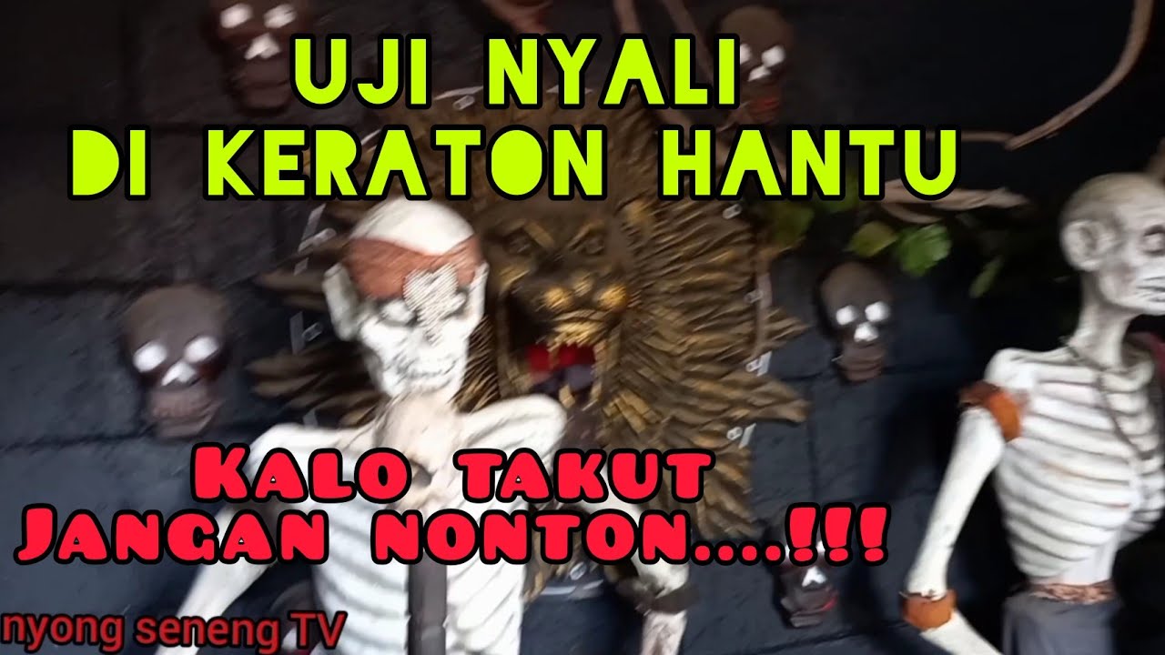 Uji Nyali masuk ke Keraton Hantu jatim park 1