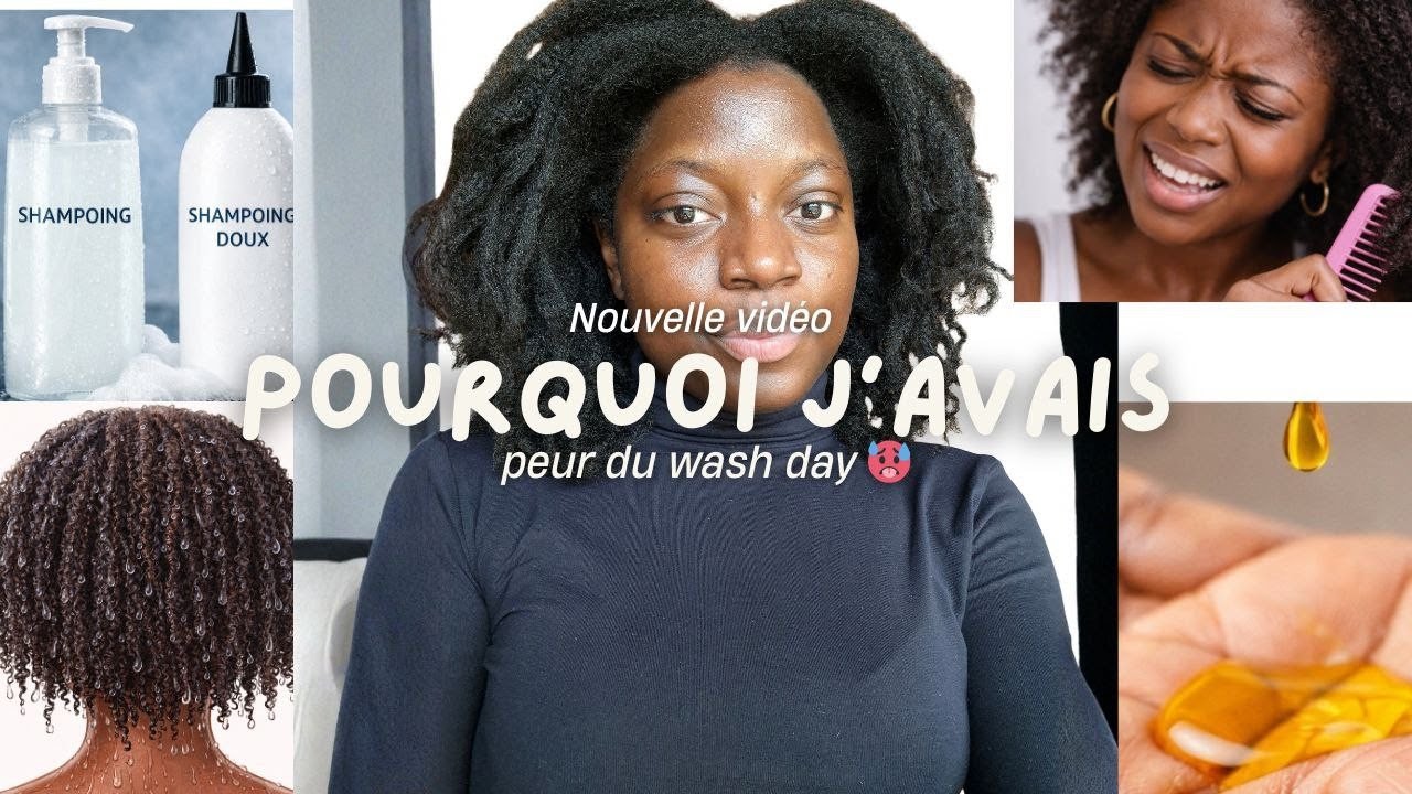 J’avais peur de laver très souvent mes cheveux crépus… jusqu’au jour où j’ai compris ceci 😵‍💫
