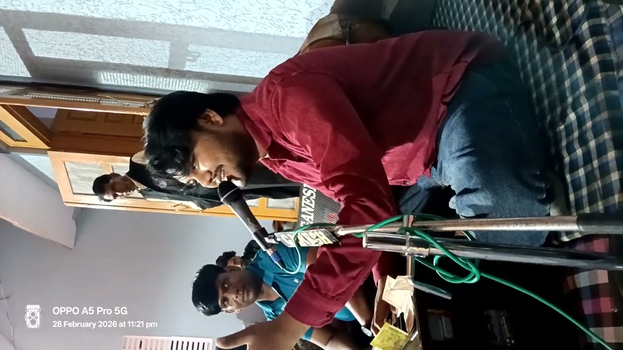 Main to hawa hun kis tarah cover by Atul Rao