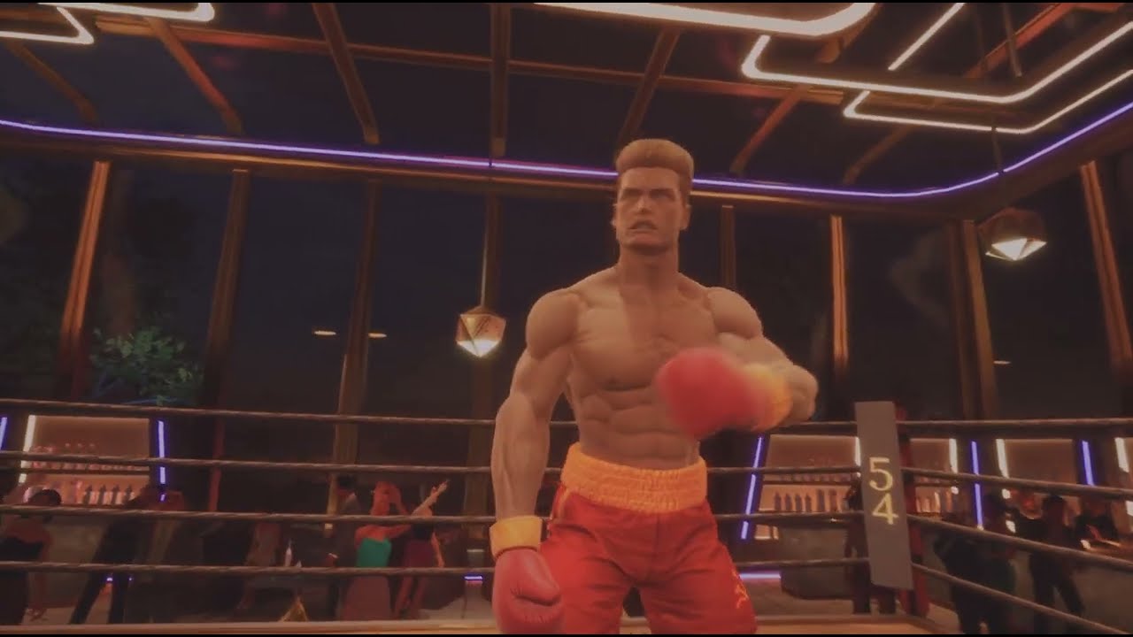 Big Rumble Boxing: Creed Champions Rocky balboa vs Ivan drago PS5