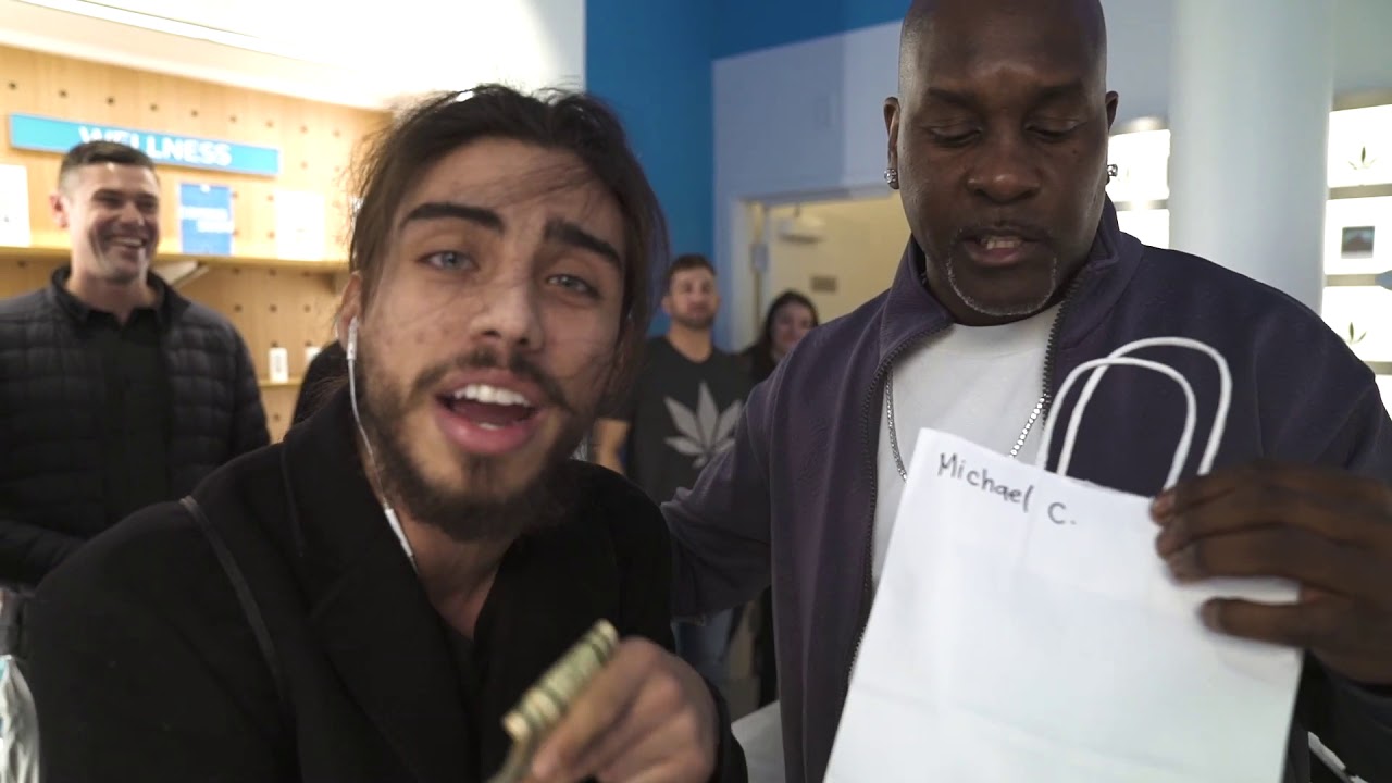 Gary Payton at Berner's On Haight