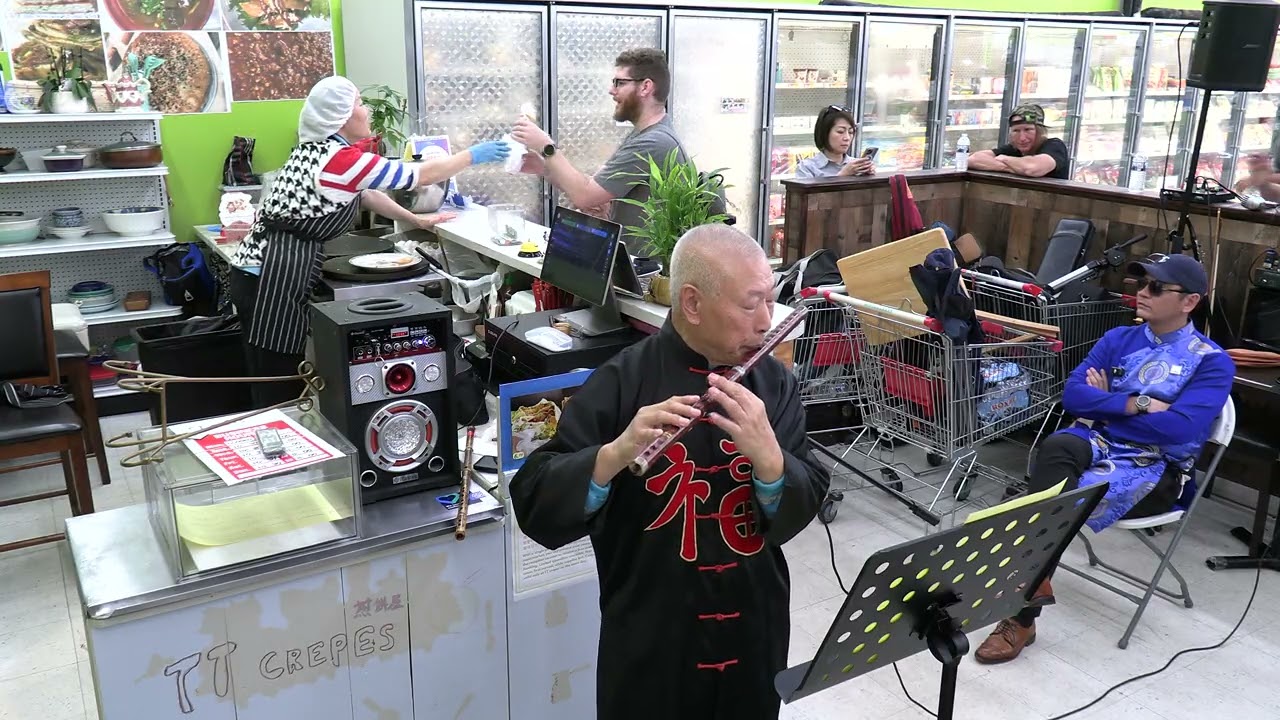 Music by Asian Beats at MEI's Supermarket 2026 Lunar New Year Celebration in Orlando, Fl 15 Feb 2026