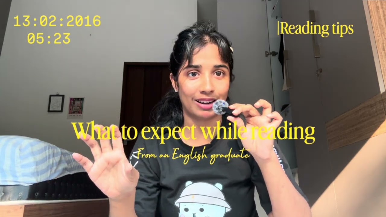What to expect while reading  (Tamil) from an English graduate 
