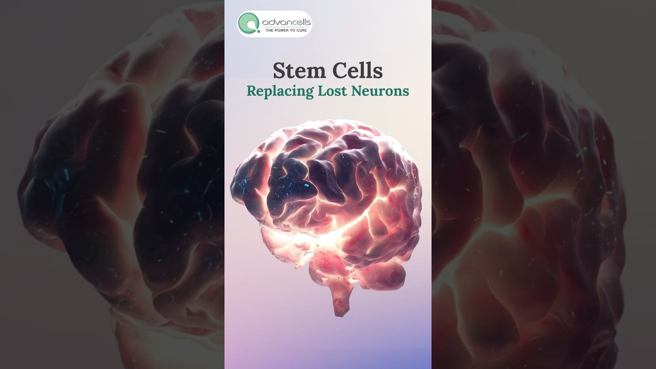 The Power of #StemCells to Replace Lost Neurons |  #regenerativemedicine