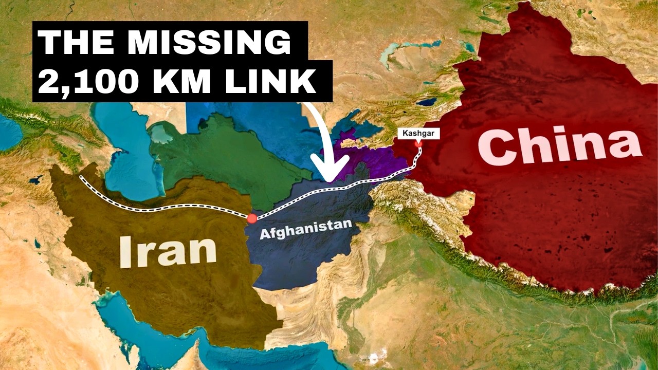 China&rsquo;s Plan to Build an Impossible Railway Across Afghanistan