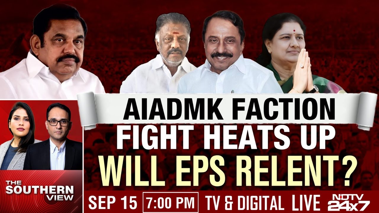 AIADMK Faction Fight Heats Up | Will EPS Relent? | The Southern View