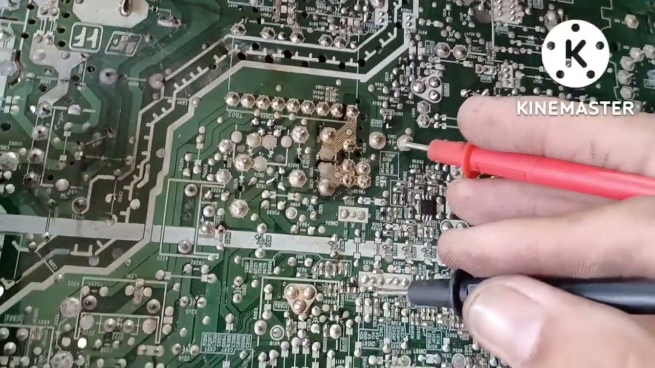 B+ issue of Sony CRT tv 29 inches problem solve