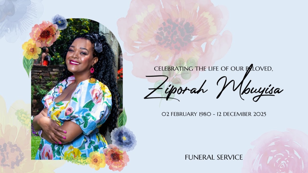 Funeral Service of Ziporah Mbuyisa