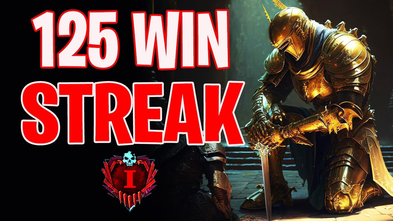 Pro Knight Is Back...To Reclaim The Throne! 125 Win Streak