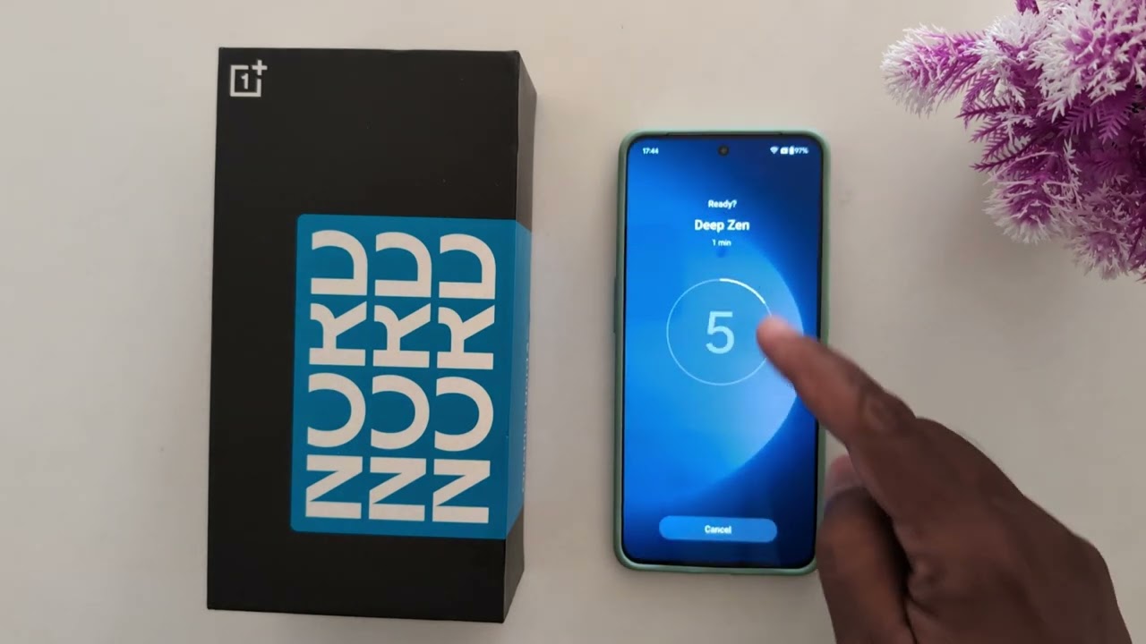 How to Use Zen Space in OnePlus Nord Series