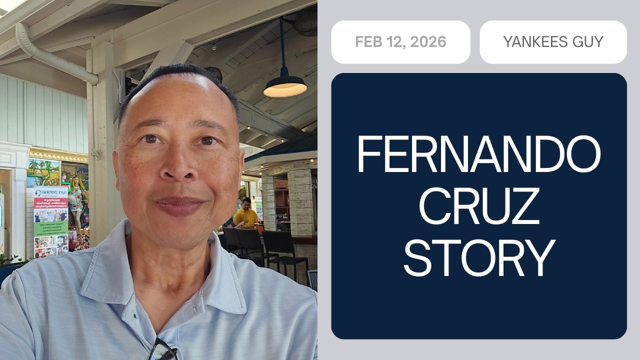 New York Yankees News – Fernando Cruz Story