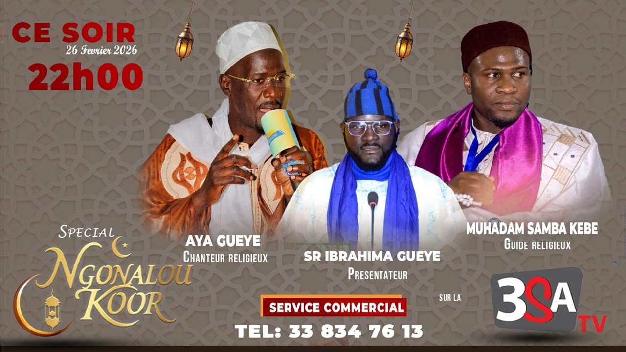 🔴 Ngonalou Koor: Ibrahima GUEYE Dici dalal Mouhadam Samba KEBE Ak Aya et son Groupe