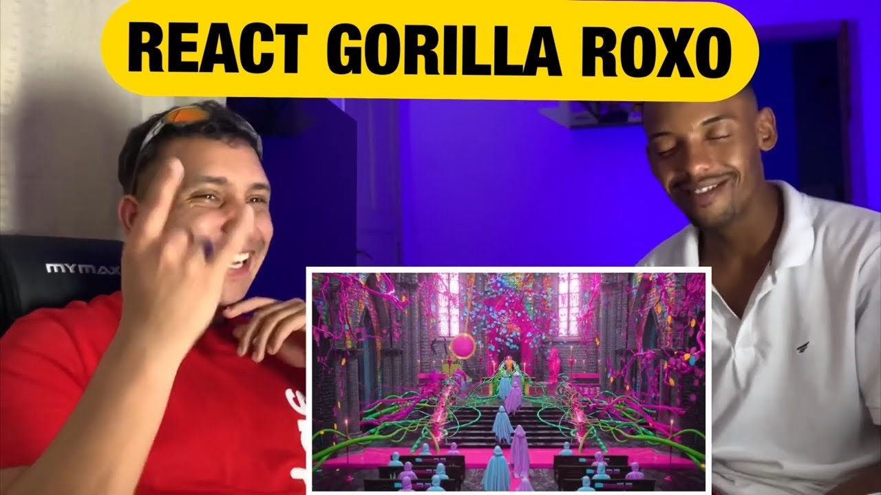 REACT 🔥 Matuê -Gorilla Roxo