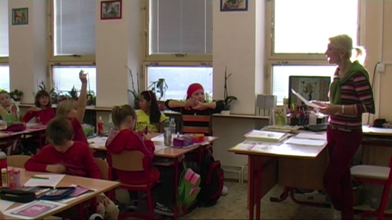 Den otevřených dveří na ZŠ Židlochovice v roce 2012