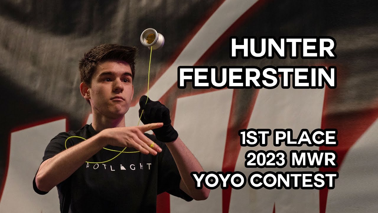 Hunter Feuerstein — 1st — 1A FINAL — 2023 MWR YoYo Contest