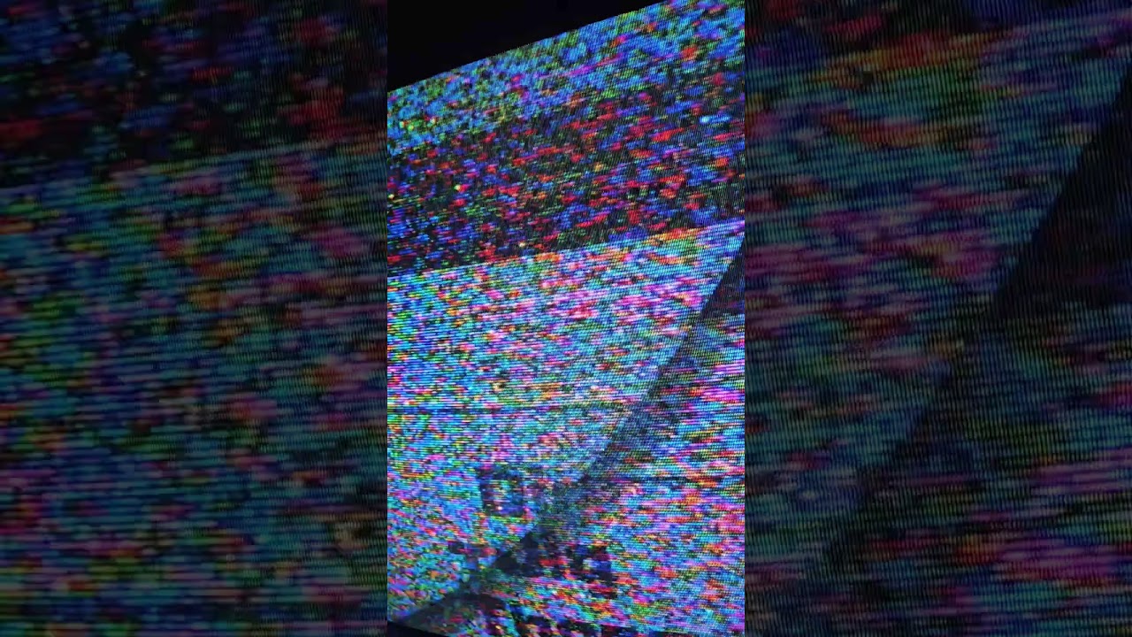 Pokemon RF through antenna on CRT TV