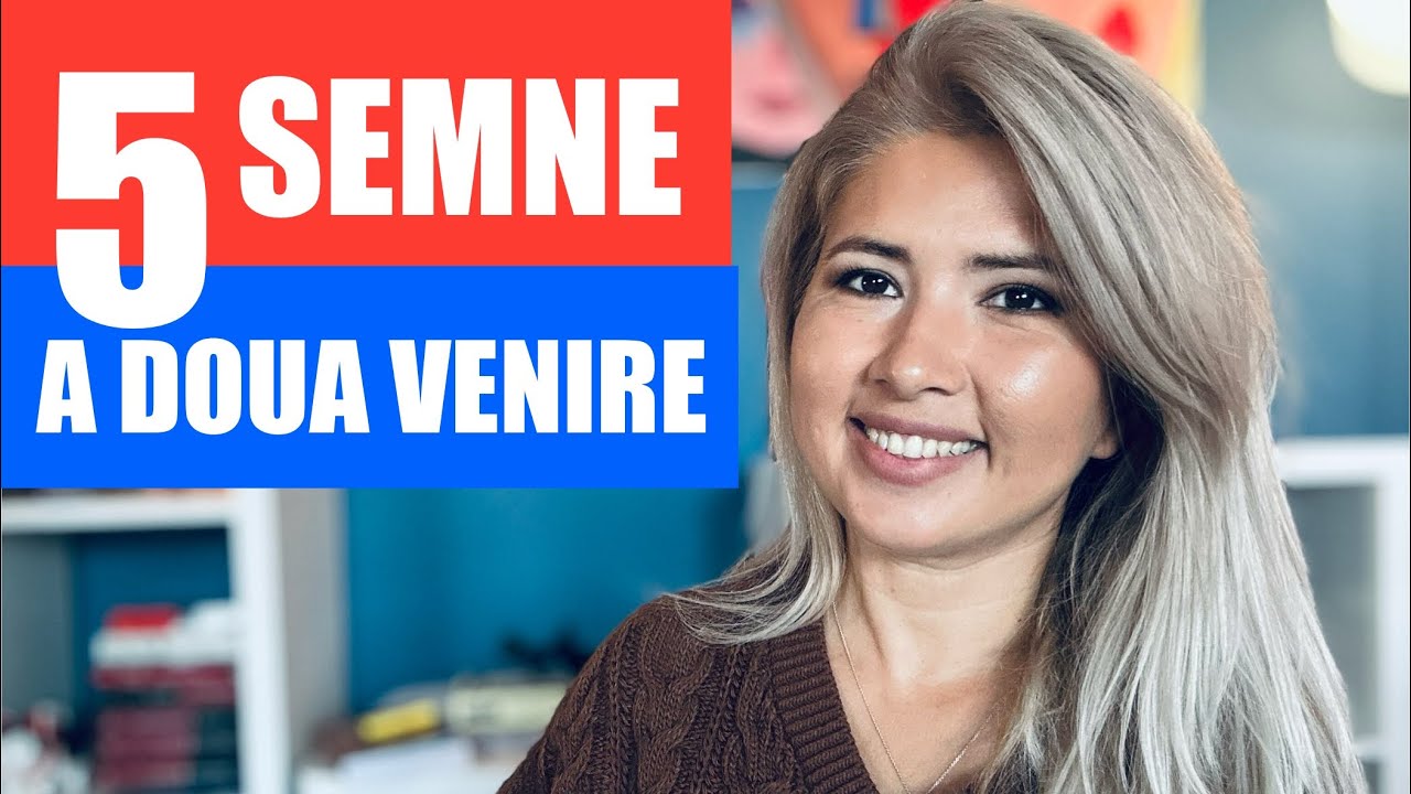 5 SEMNE A DOUA VENIRE | CUM LE RECUNOSTI ?
