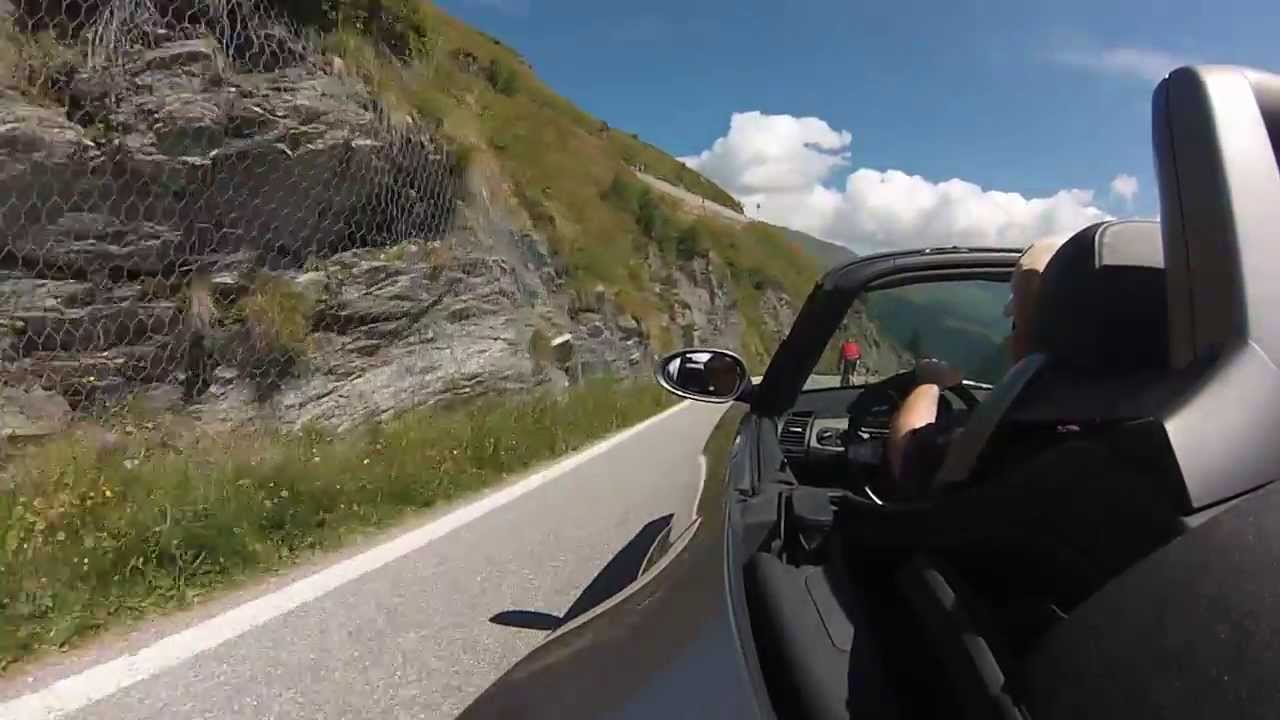 TIMMELSJOCH // PASSO DEL ROMBO // BMW Z4 // GOPRO