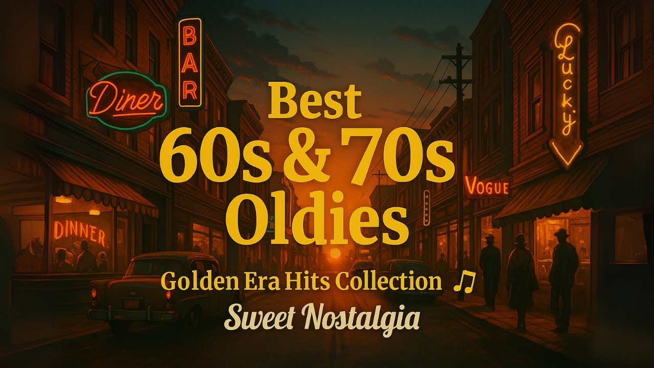 🌟 Golden Era Classics 🎶 Best Oldies 50s 60s 70s Playlist &ndash; Timeless Memories | Sweet Nostalgia