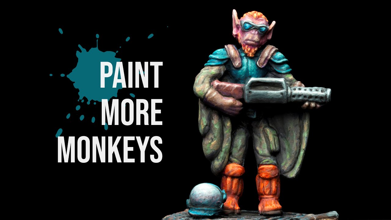 Kimera Paints - Good, Bad or Monkey?