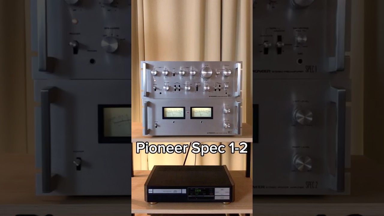 🎶 Pioneer SPEC-1 & SPEC-2: Legendary Power & Precision! 💎 #shorts