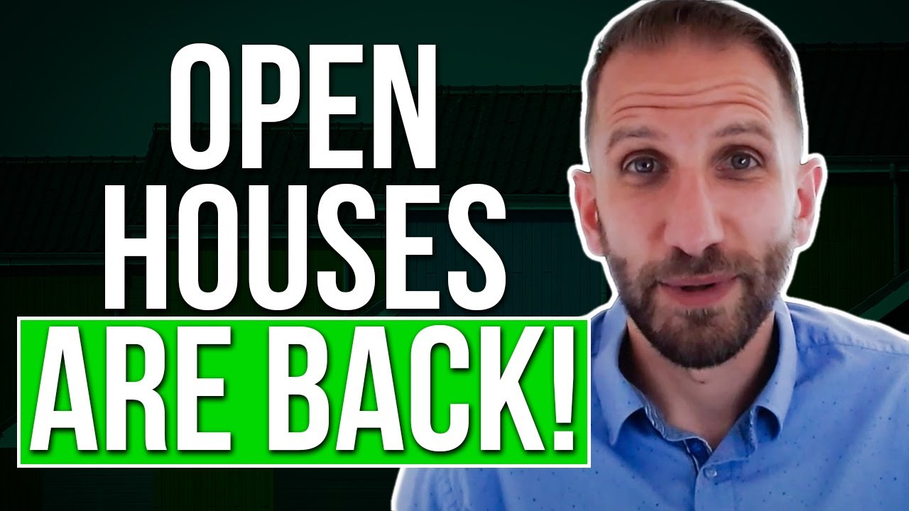 Open Houses are Back | Rick B Albert