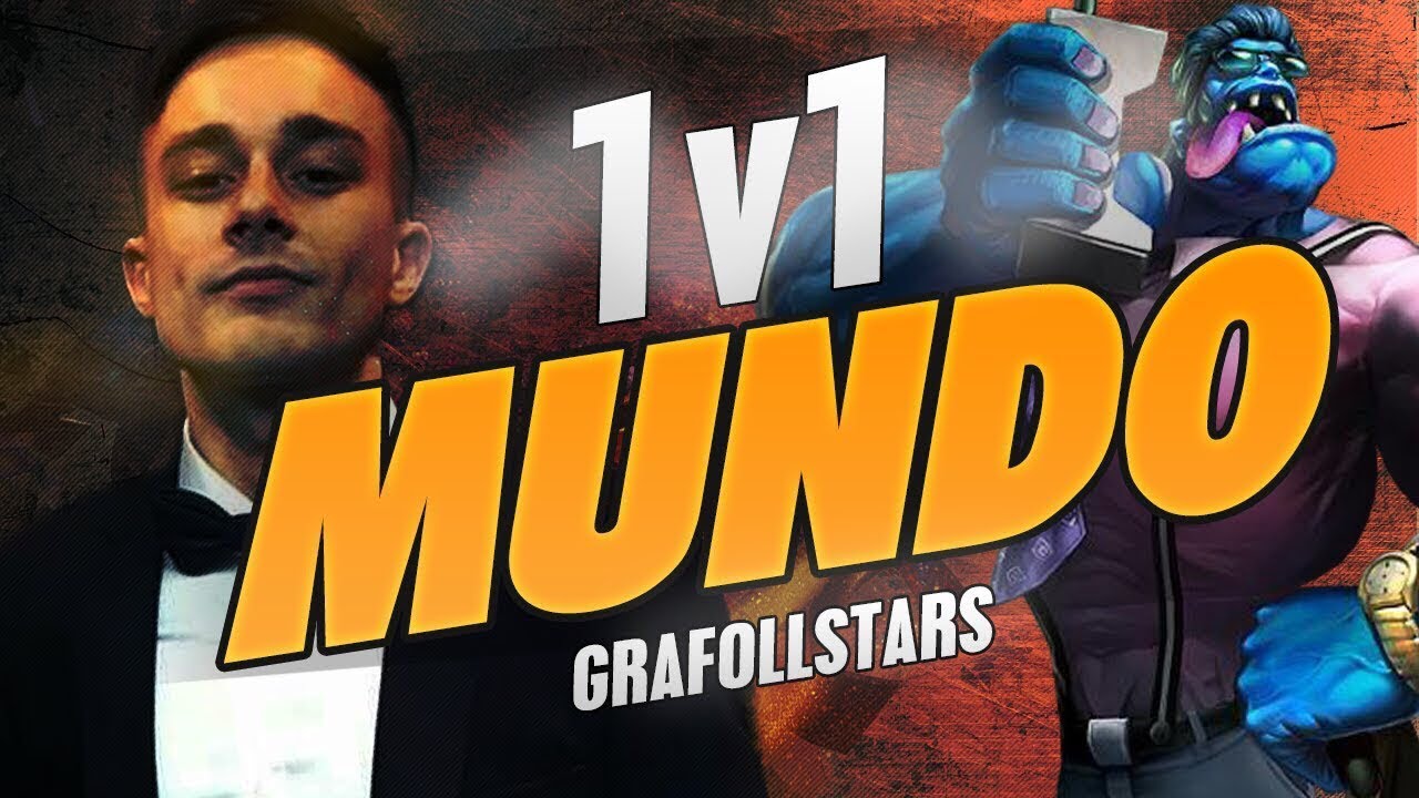 GRAFOLLSTARS | 1V1 DR.MUNDO #1